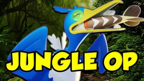 JUNGLE CRAMORANT GIGA CARRY - #1 Cramorant In The World Gameplay Pokemon Unite