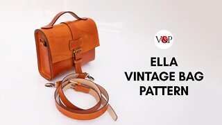 Ella Vintage Bag Pattern by Vasile and Pavel