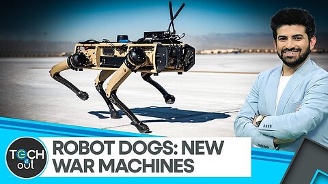 Game-changing robotic dogs for combat | Tech It Out