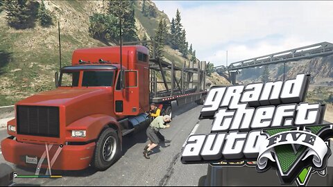 GTA 5 SEMI TRUCK ULTIMATE TRUCK DRIVING SIMULATOR SEMIS EPISODE 11