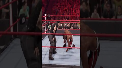 Derper takes one from Bongoz and still wins #shorts #shortsvideo #shortsfeed #wwe2k22