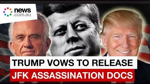 Trump vows to release JFK assassination docs