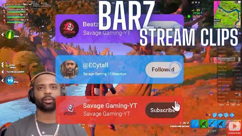 SAVAGE GAMIING-YT/BEATZBYE [LIVE] FORTNITE #streamclips