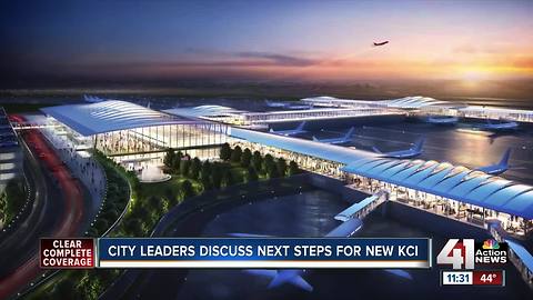 City leaders discuss next steps for new KCI