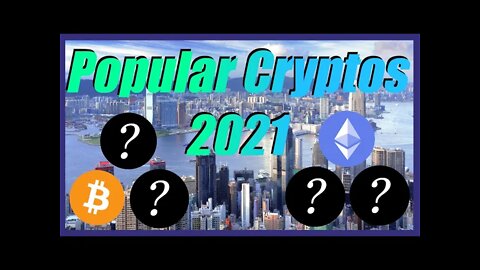 Most Popular Cryptos 2021? Elizabeth Warren Wants to BAN Crypto!?! - Crypto News Today