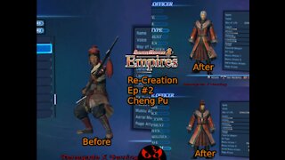 Dynasty Warriors 8 Empires Re-Creation Series - Cheng Pu