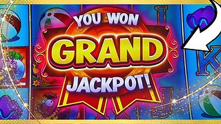 OMG!! I LANDED ANOTHER GRAND JACKPOT!!!