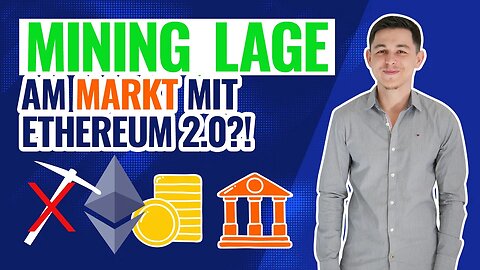 Aktuelle Mining Lage am Markt nach Ethereum 2.0