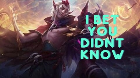 Did You Know This About Rakan?-League of Legends