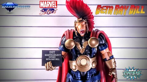 Diamond Select Toys Beta Ray Bill Action Figure Review