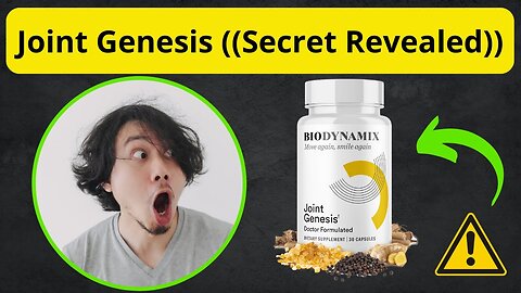 Joint Genesis, Joint Genesis Review, Joint Genesis Supplement, Benefits Joint Genesis