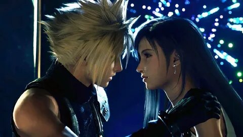 Cloud & Lightning - The Beginning FF7 PS5