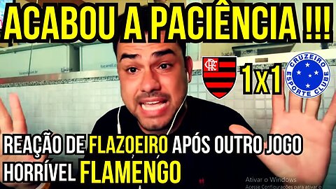 ESSE FLAMENGO É UMA VERGONHA! ATUAÇÃO RIDÍCULA NO MARACANÃ - É TRETA!!! NOTÍCIAS DO FLAMENGO