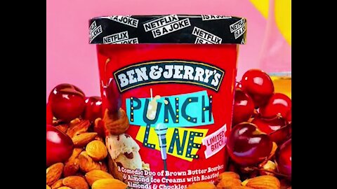 Ben and Jerry's new Punch Line flavor