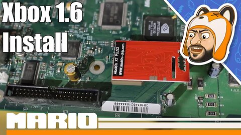 How to Install an Aladdin XT Plus2 Modchip in a Xbox 1.6