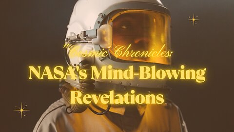 Cosmic Chronicles: NASA's Mind-Blowing Revelations