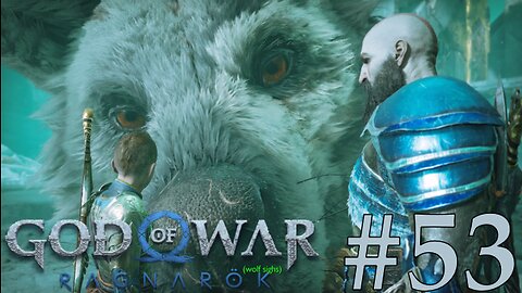 A good boy has returned | God of War Ragnarök #53