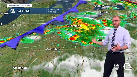 Tornado Watch, warnings end in Northeast Ohio