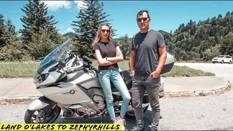 K1600GTL | Land O' Lakes to Zephyrhills | Over the River and Through the Woods Route | Motorcycle 🏍