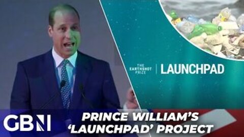 What is Prince William's new 'Launchpad' project? - We will steal your ideas to enslave you - UN