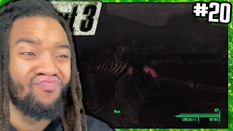 * I WENT ON AN AYAHUASCA TRIP * | Fallout 3 Walkthrough Gameplay [ #20 ]