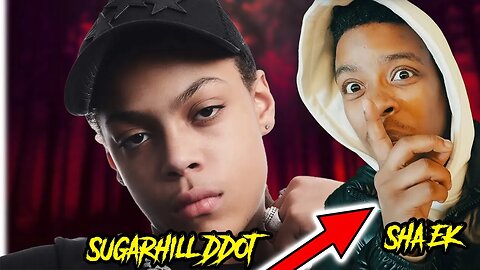 SugarHillDdot Sends Shots To Sha Ek!? *SMOKING HIS FATHER!*