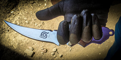 Channel Your Inner Shinobi: Create Your Own Stunning Chakra Blade from Naruto's Anime