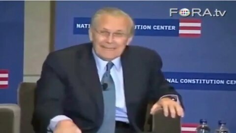 Donald Rumsfeld Talks about meeting Elvis Presley