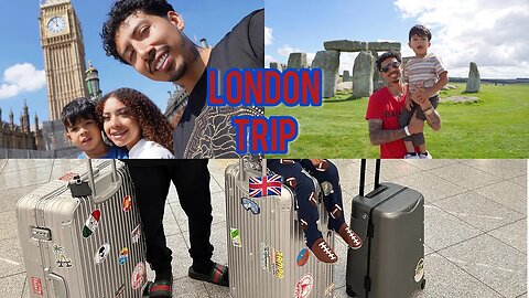 Took The Family To London, The Castle, Goyard Shopping & More 🇬🇧🤑✈️