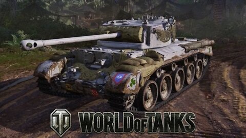 Banshee Comet | U.K. | Medium Tank | World of Tanks - WOT Valor