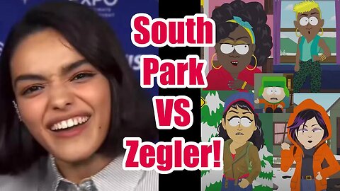 South Park INSULTS Rachel Zegler? #southpark #rachelzegler #disney #joiningthepanderverse