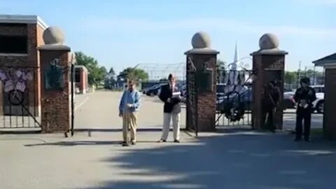 100 Year Old WWII Veteran - Barrington RI Memorial Day 2022