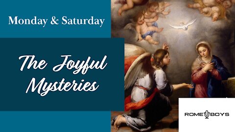 The Joyful Mysteries of the Scriptural Rosary