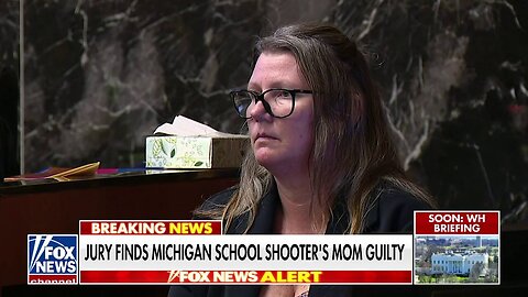 Michigan School Shooter's Mother Found Guilty Of Manslaughter