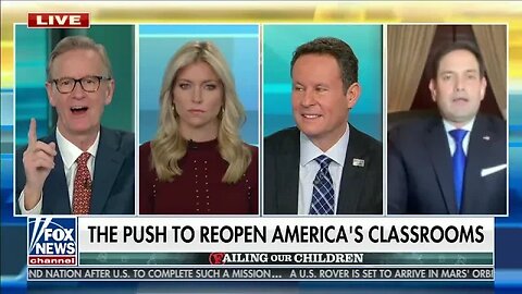 Sen Rubio Joins Fox & Friends to Talk School Reopenings & Pres Biden's Potential Florida Travel Ban