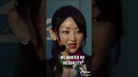 North Korea Woman Warn about the Dangers of Accepting Equity from the Woke Left! Beware!