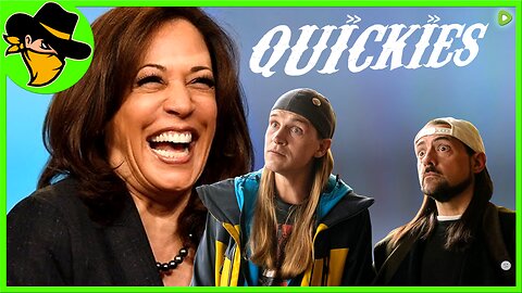 ⏩QUICKIES | KAMALA IGNORING PRESS