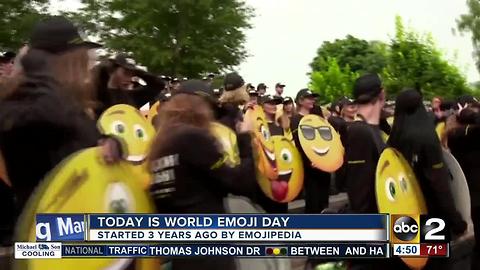 Today is World Emoji Day