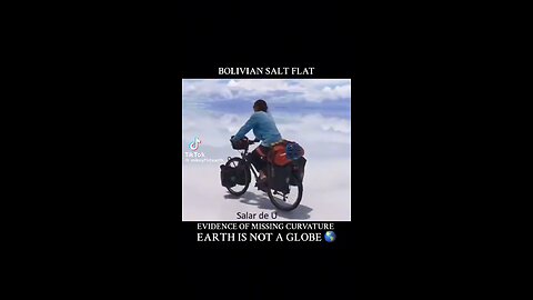 Bolivian salt flats