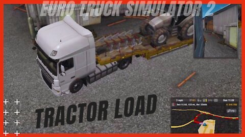 🚚 [2021] EURO TRUCK SIMULATOR 2 TRACTOR LOAD (# 03)