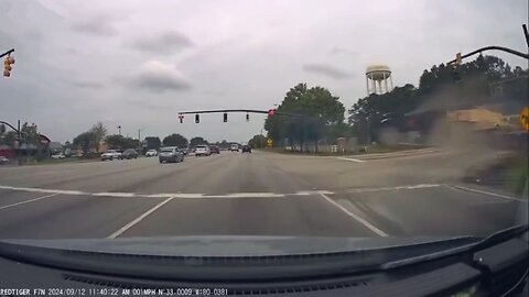 Side View: Freight Train Destroys A $1.5 Million Army Tank Stuck On The Tracks