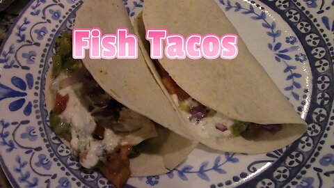 Everyplate Blackened Tilapia Tacos 🌮