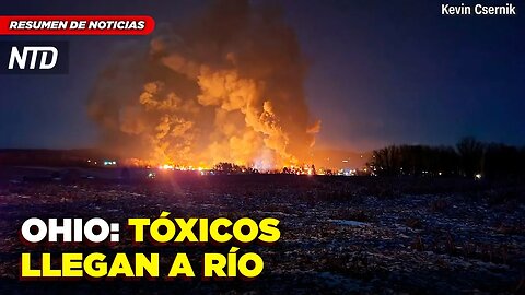 Preocupa vertido químico en el río de Ohio; Senador Hawley busca proteger a niños en internet | NTD