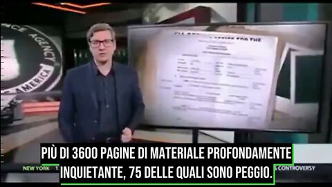 Rt News Mostra Documenti Ufficiali Che Espongono La Cia Che Commette Pedofilia E Bestialità, Sub Ita