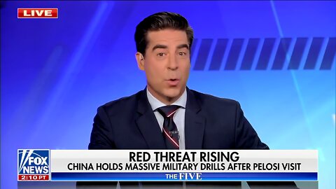 Watters: China Is Surrounded with American Allies, We’d Collapse China in a Heartbeat