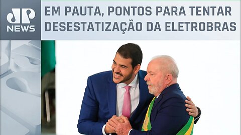 Em agenda, Lula se encontra com Jorge Messias, advogado-geral da União