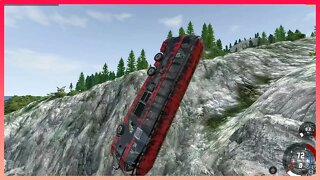 TruckFails | Cliff Drops #133 | BeamNG.Drive |TrucksFails