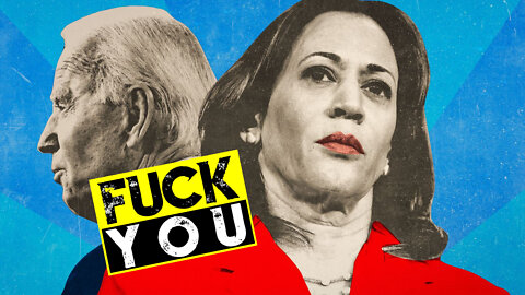 FUCK Joe Biden and Kamala Cumhole Harris - On The Fringe