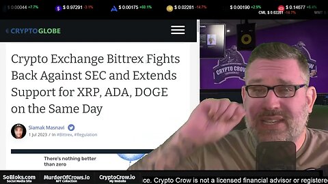 Bittrex Exchange Fights the SEC