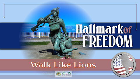 "Hallmark of Freedom" Walk Like Lions Christian Daily Devotion with Chappy Jan 11, 2021